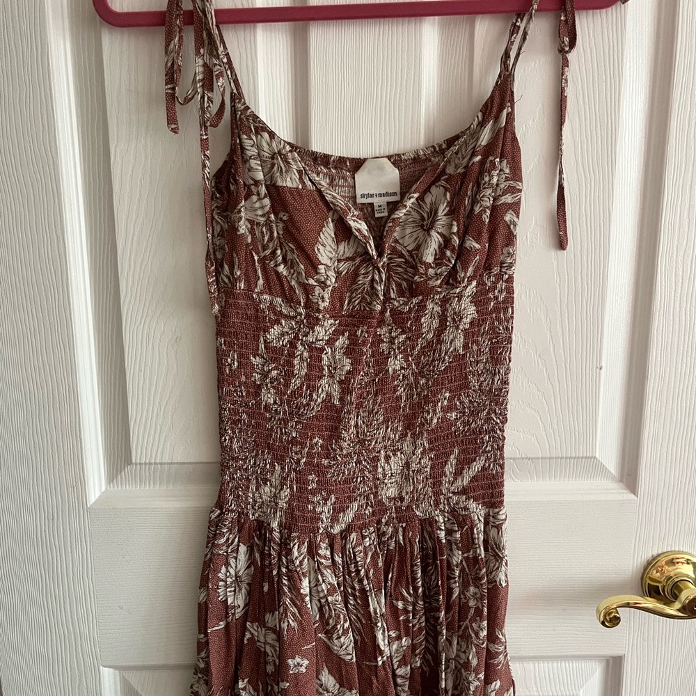 Floral Mini Dress